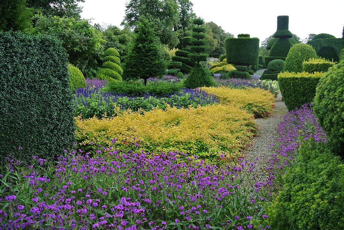 Levens Hall Gardens