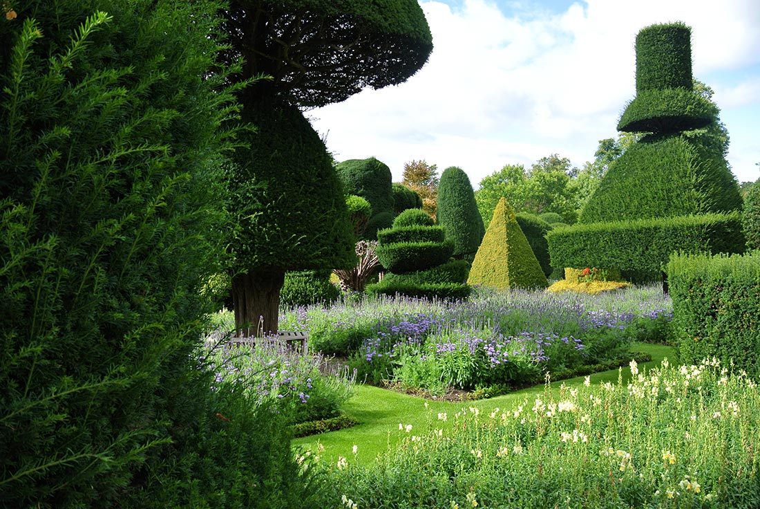 Levens Hall Gardens