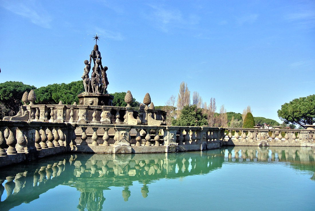 Villa Lante - Isola centrale