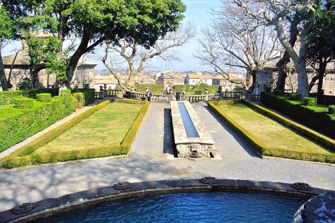 Villa Lante - Tavola del Cardinale