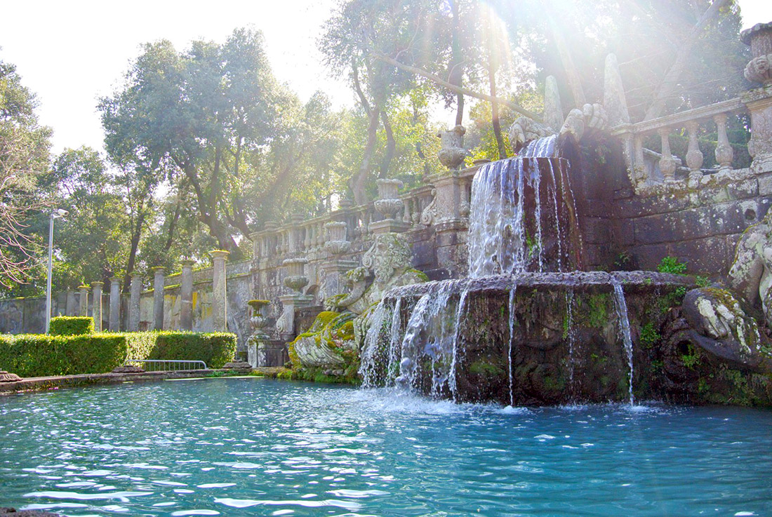 Villa Lante - Fontana dei Giganti
