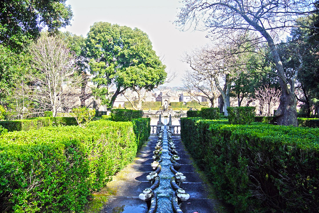 Villa Lante - Cordonata d'acqua